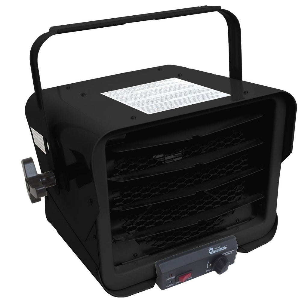 Dr. Heater DR966 240V Hardwired Garage Commercial Heater, 3000W/6000W, Black-Home & Garden | Household Appliances | Climate Control Appliances | Space Heaters-Grease Monkey Garage