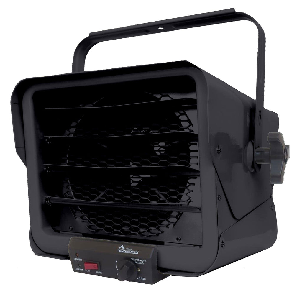 Dr. Heater DR966 240V Hardwired Garage Commercial Heater, 3000W/6000W, Black-Home & Garden | Household Appliances | Climate Control Appliances | Space Heaters-Grease Monkey Garage