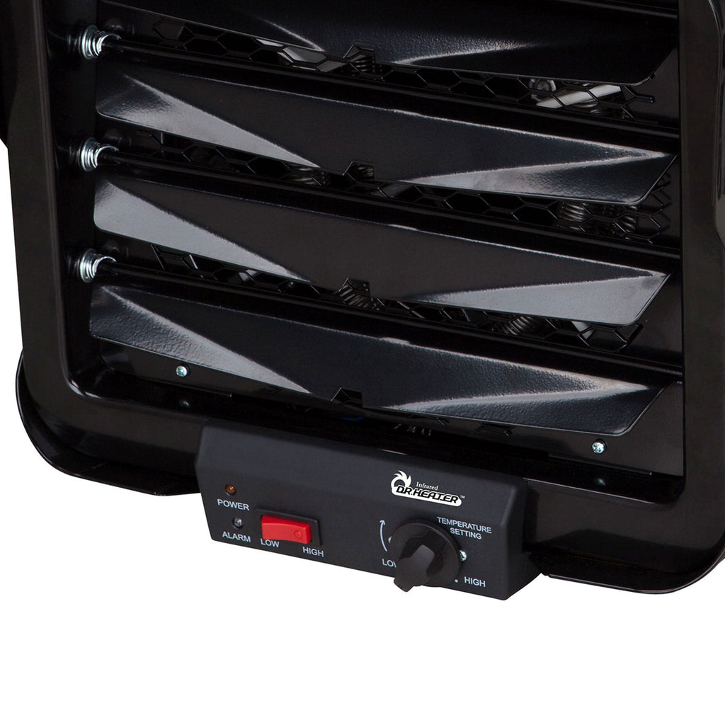 Dr. Heater DR966 240V Hardwired Garage Commercial Heater, 3000W/6000W, Black-Home & Garden | Household Appliances | Climate Control Appliances | Space Heaters-Grease Monkey Garage