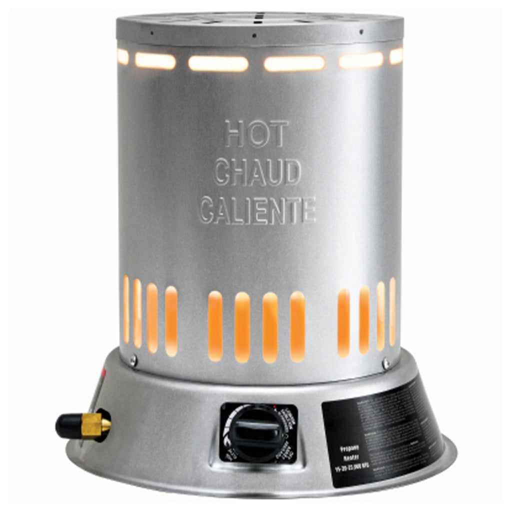 Dura Heat 25,000 BTU 600 Sq. Foot Portable Outdoor Propane Gas Space Heater-*Home&Garden | Household Appliances | Climate Control Appliances | Space Heaters-Grease Monkey Garage