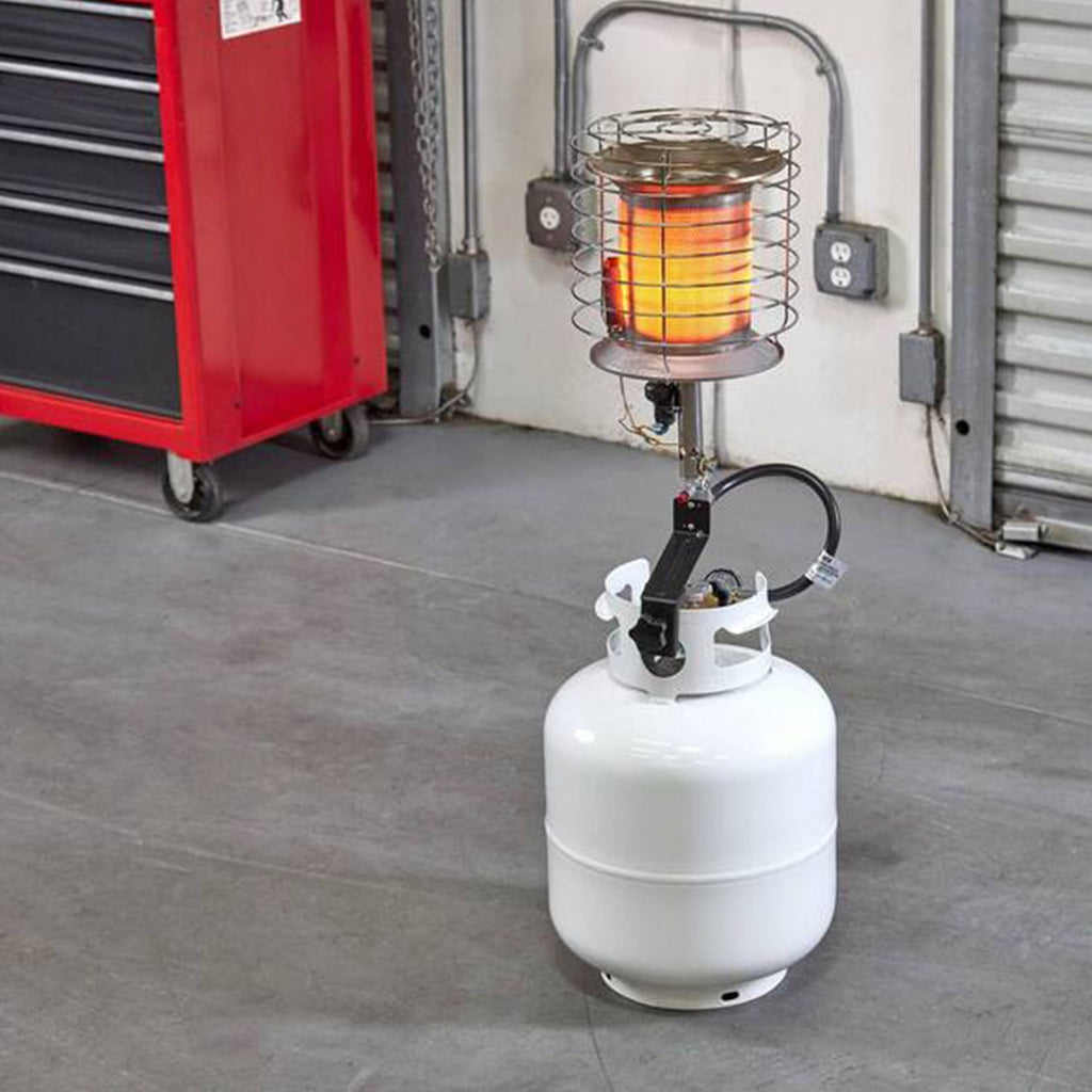 Dura Heat 360 Degree Outdoor Steel Propane Tank Top Heater w/ Safety Shutoff-*Home&Garden | Household Appliances | Climate Control Appliances | Patio Heaters-Grease Monkey Garage