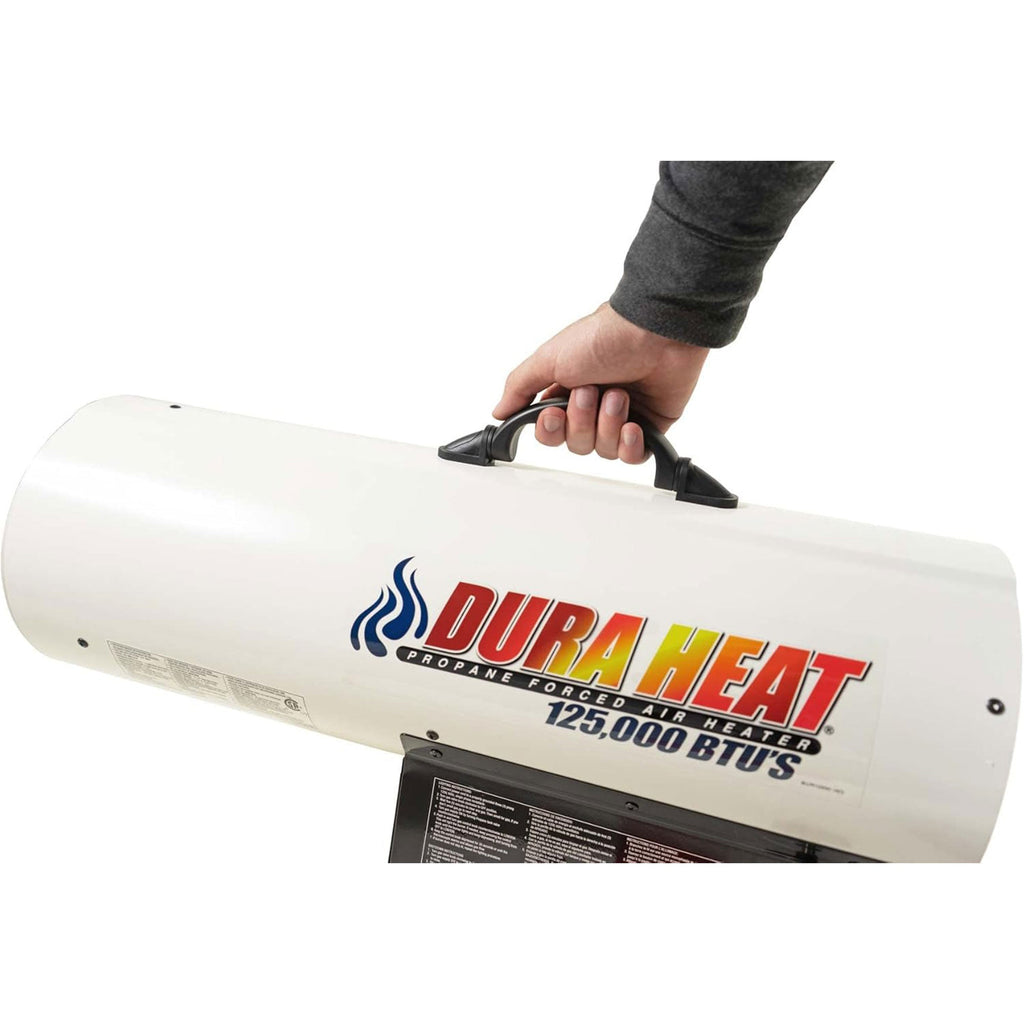 Dura Heat Portable LP Gas Forced Outdoor Air Heater, 3,200 Square Feet Coverage-*Home&Garden | Household Appliances | Climate Control Appliances | Space Heaters-Grease Monkey Garage