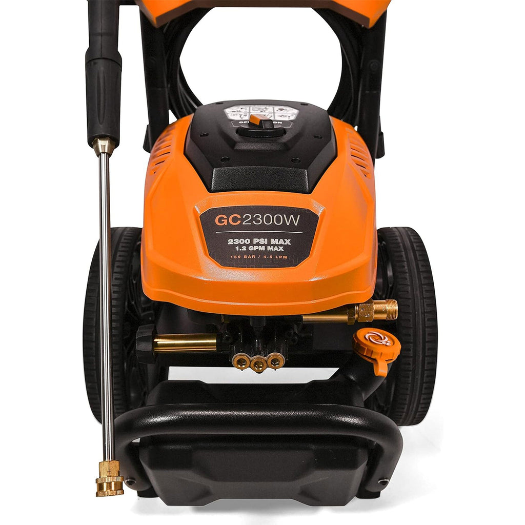 Generac 2300 PSI Electric Pressure Washer w/Auto Stop Switch & Detergent Tank-*Home&Garden | Lawn & Garden | Outdoor Power Equipment | Pressure Washers-Grease Monkey Garage