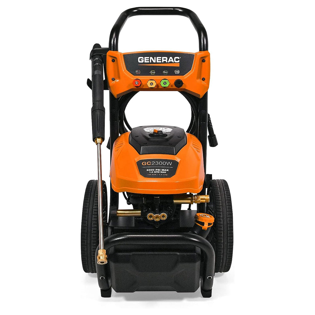 Generac 2300 PSI Electric Pressure Washer w/Auto Stop Switch & Detergent Tank-*Home&Garden | Lawn & Garden | Outdoor Power Equipment | Pressure Washers-Grease Monkey Garage