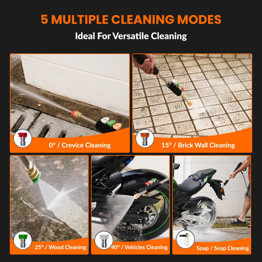 Grandfalls Retractable Pressure Washer G20-Retractable Pressure Washer-Grease Monkey Garage