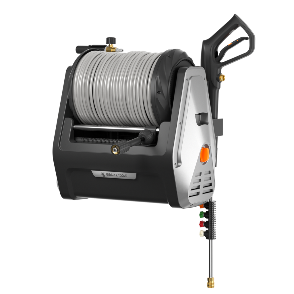 Grandfalls Retractable Pressure Washer Plus+-Retractable Pressure Washer-Grease Monkey Garage