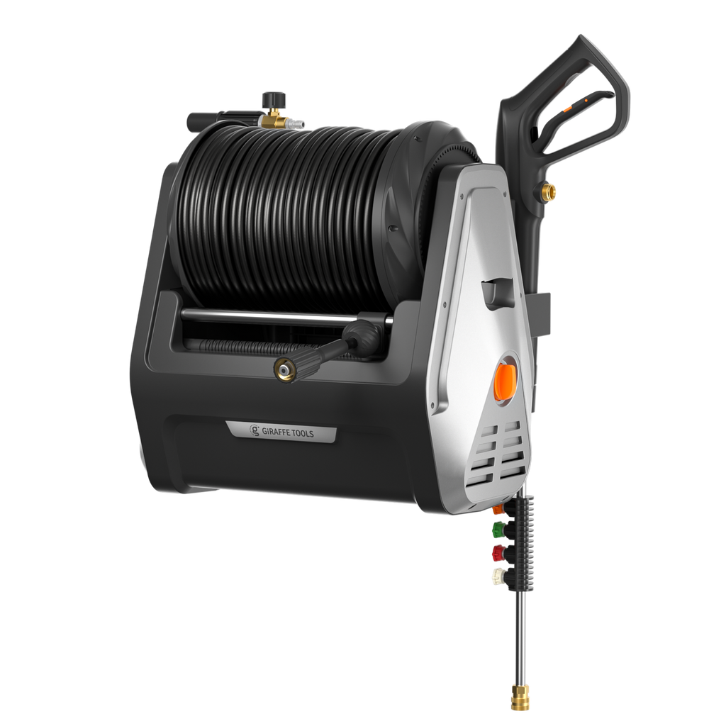 Grandfalls Retractable Pressure Washer-Retractable Pressure Washer-Grease Monkey Garage