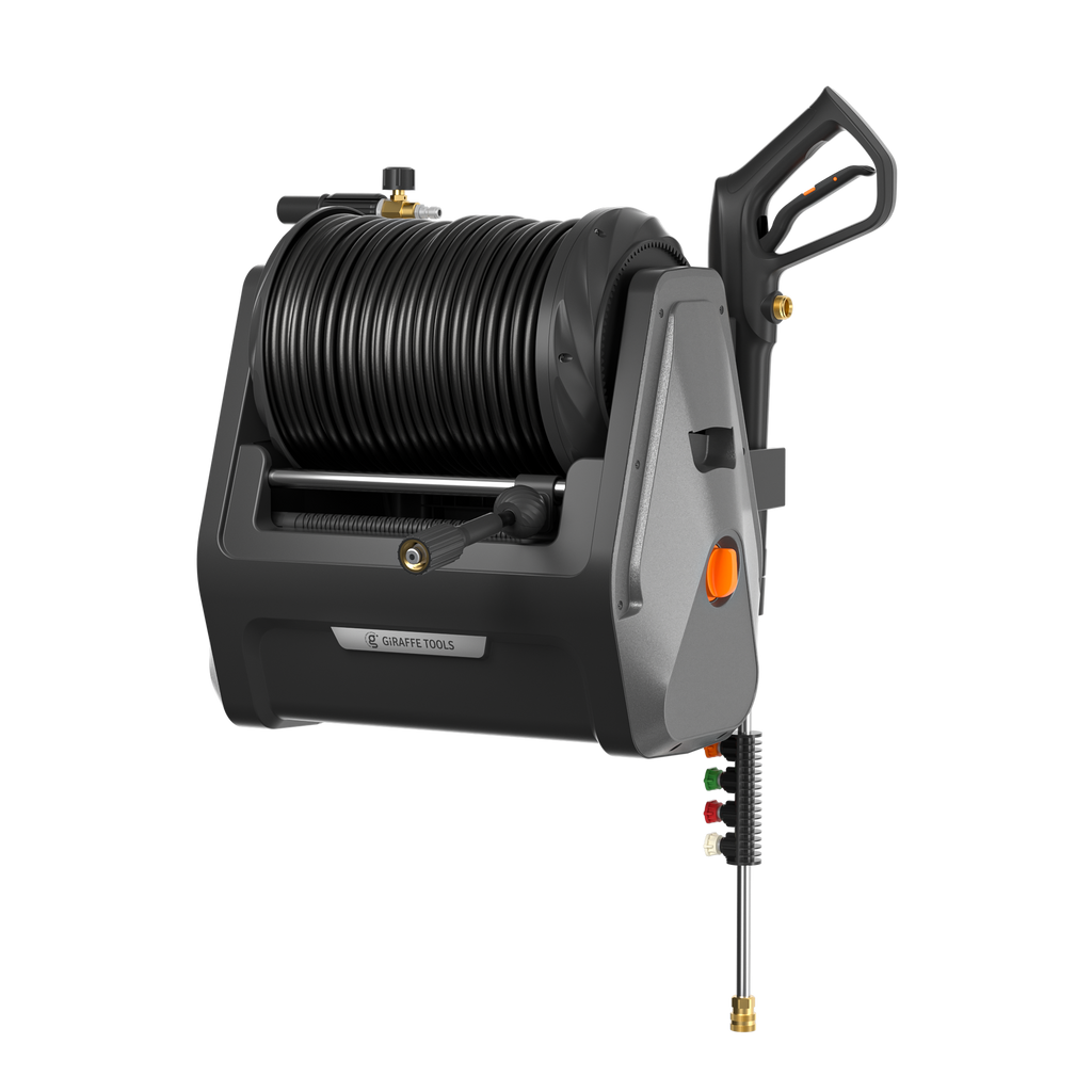 Grandfalls Retractable Pressure Washer-Retractable Pressure Washer-Grease Monkey Garage