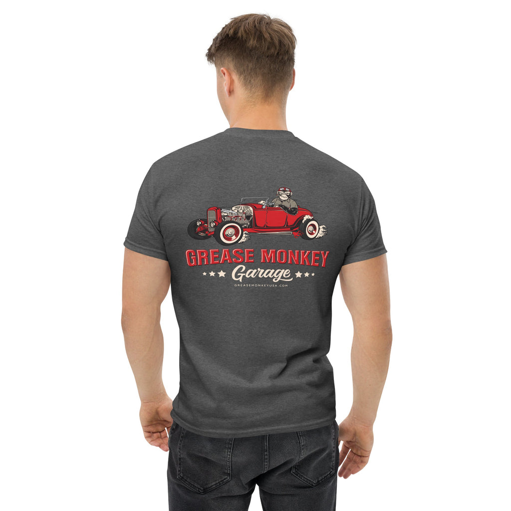 Grease Monkey Garage Classic Fit Short Sleeve T-Shirt-Grease Monkey Garage