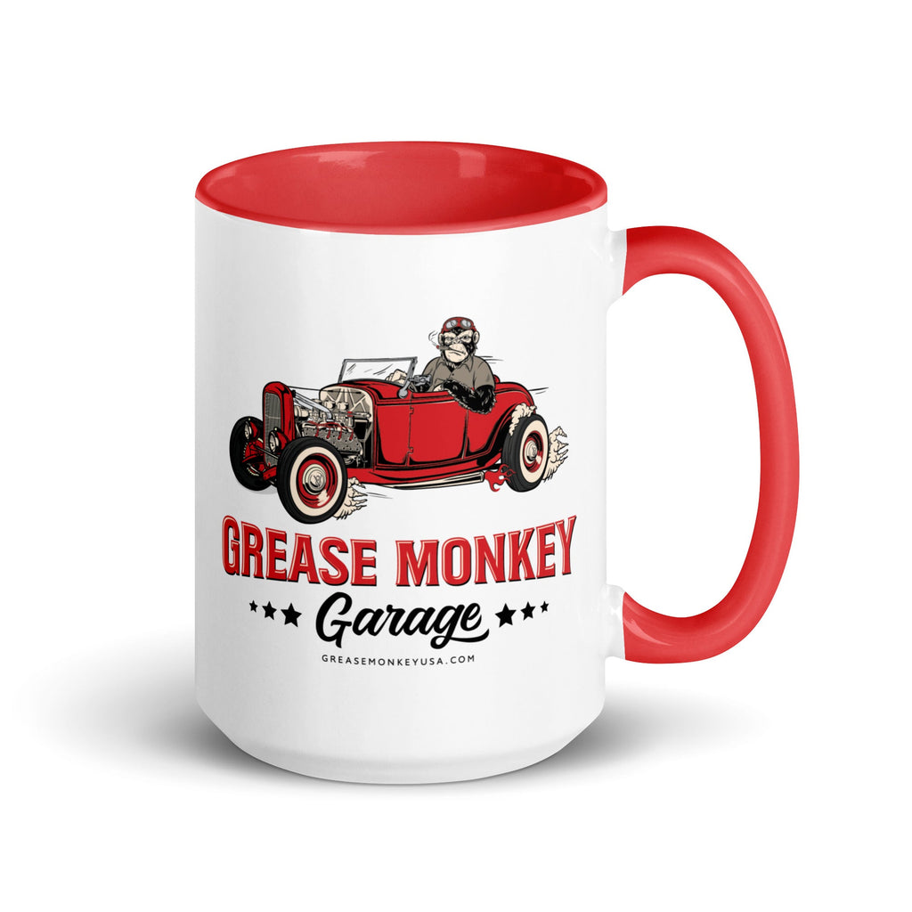 Grease Monkey Garage Coffee Mug-Grease Monkey Garage