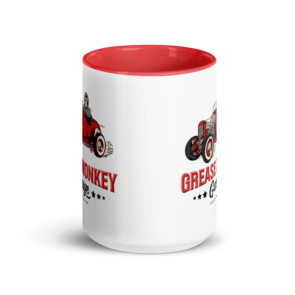 Grease Monkey Garage Coffee Mug-Grease Monkey Garage