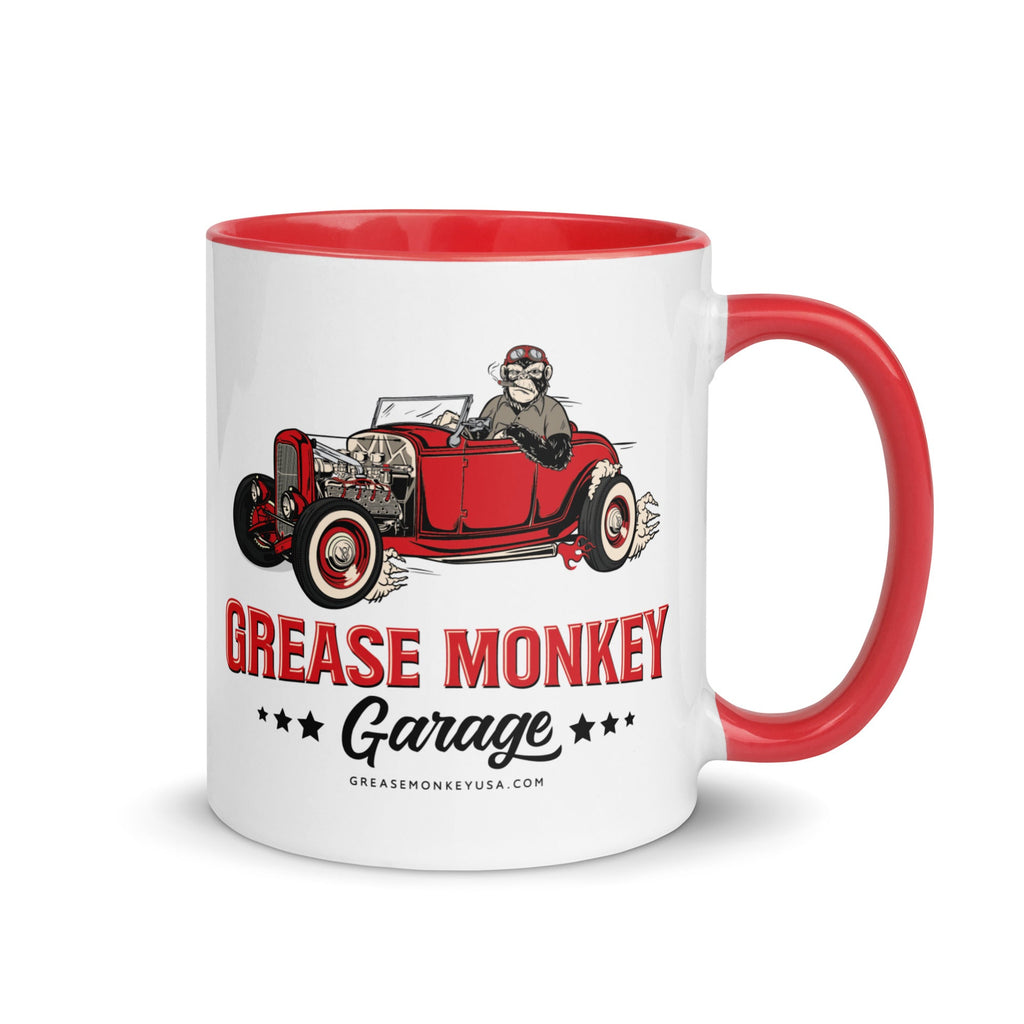 Grease Monkey Garage Coffee Mug-Grease Monkey Garage