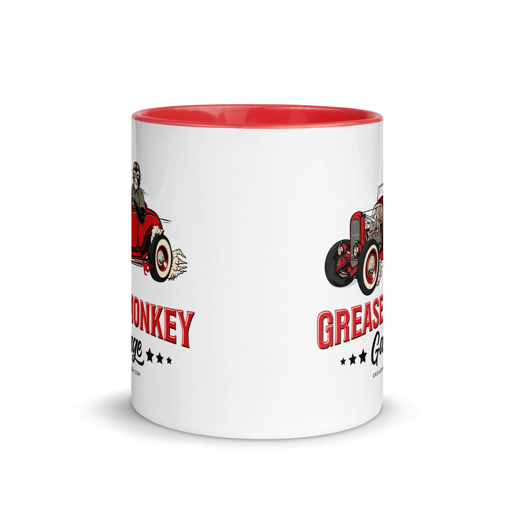 Grease Monkey Garage Coffee Mug-Grease Monkey Garage