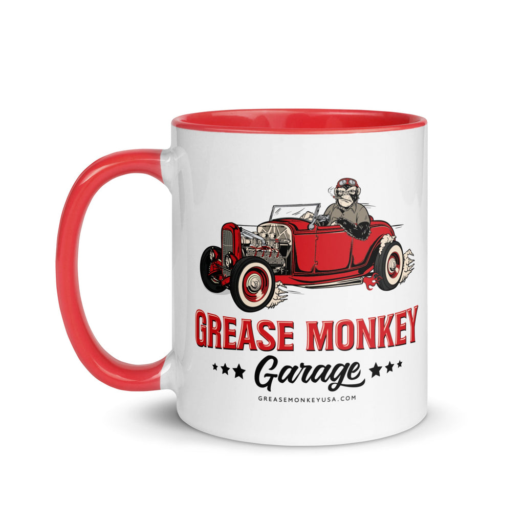 Grease Monkey Garage Coffee Mug-Grease Monkey Garage