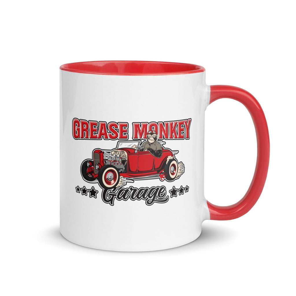 Grease Monkey Garage Coffee Mug-Grease Monkey Garage