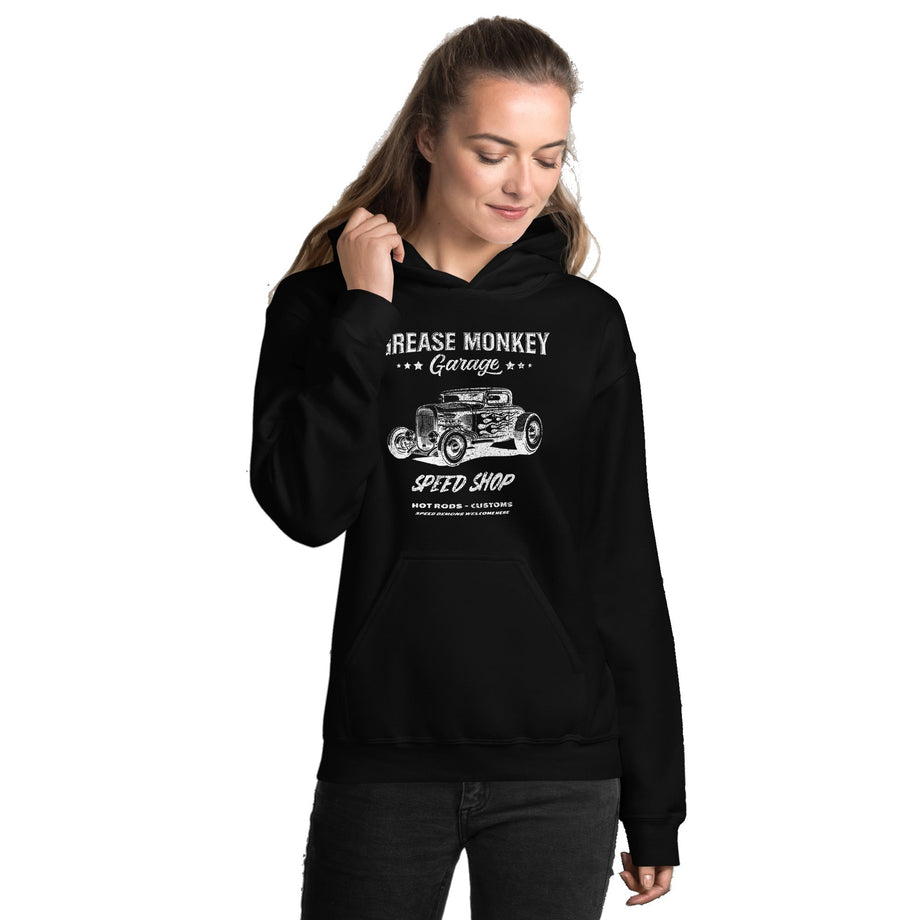 Grease monkey outlet hoodie