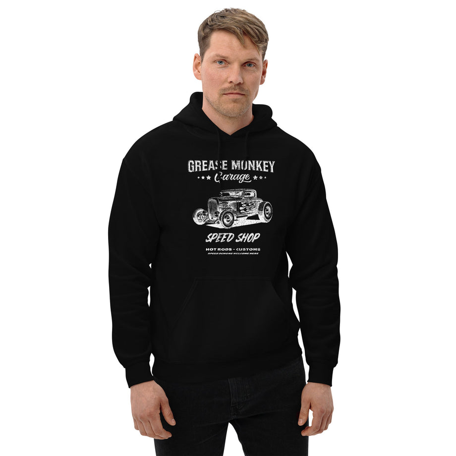 Grease 2025 monkey hoodie