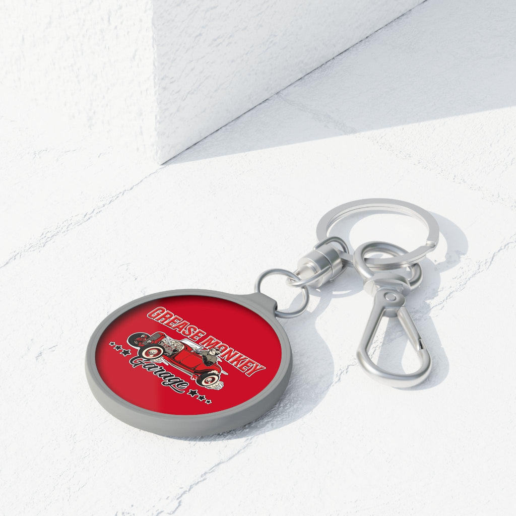 Grease Monkey Garage Keyring Tag-Accessories-Grease Monkey Garage