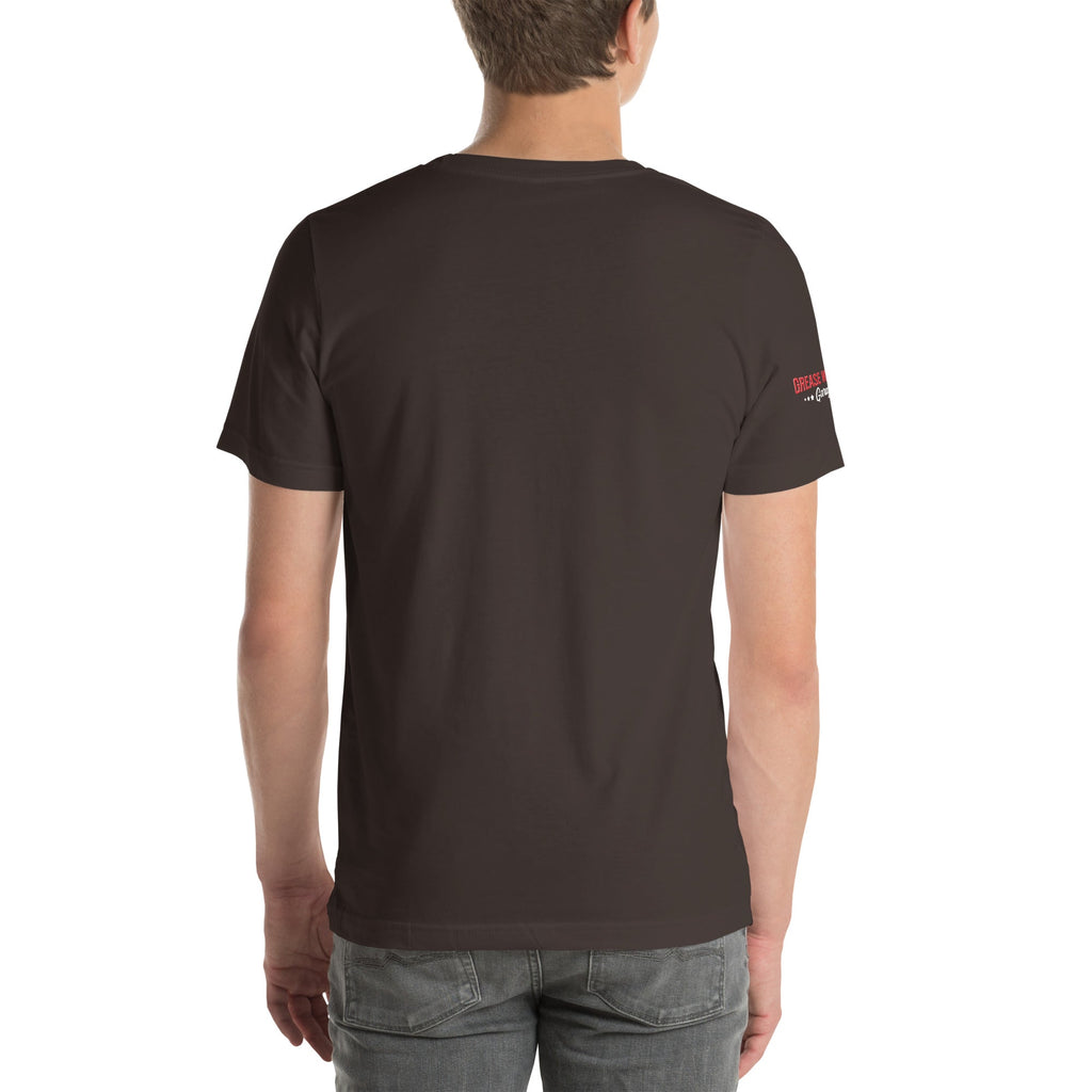 HP Addict Unisex T-Shirt-Grease Monkey Garage