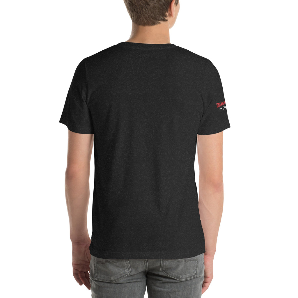 HP Addict Unisex T-Shirt-Grease Monkey Garage