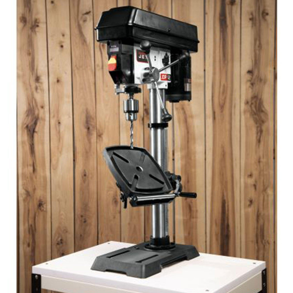 Jet JET-716000 12 Inch 1/2 Horsepower Variable Speed Mountable Drill Press-Hardware | Tools | Drills-Grease Monkey Garage