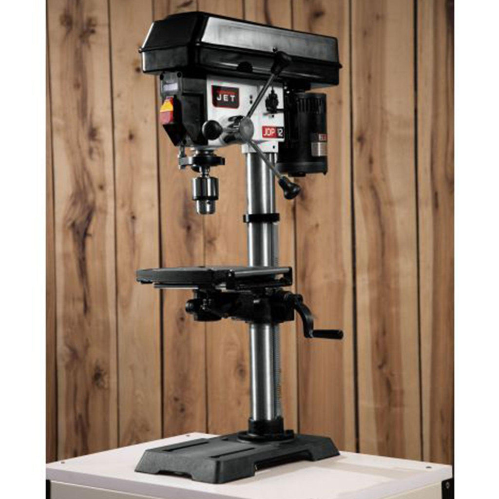 Jet JET-716000 12 Inch 1/2 Horsepower Variable Speed Mountable Drill Press-Hardware | Tools | Drills-Grease Monkey Garage