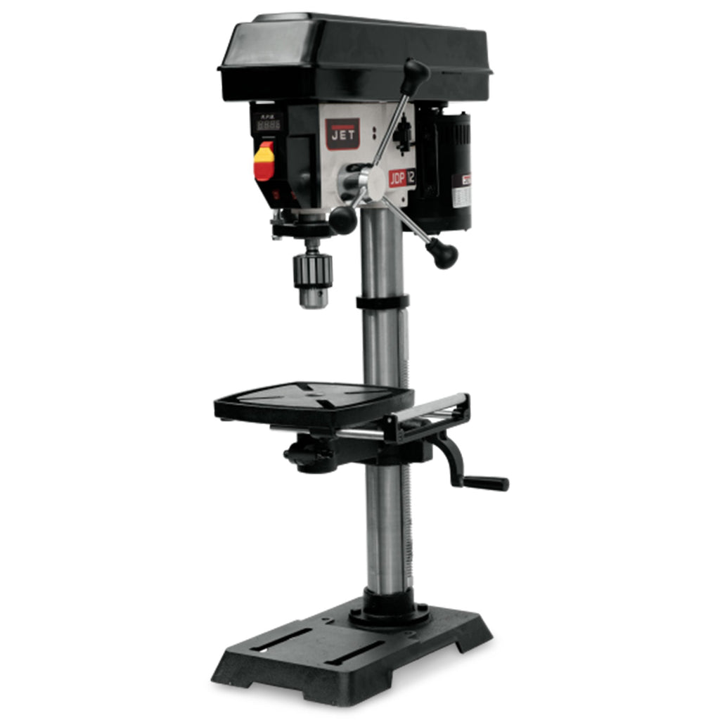 Jet JET-716000 12 Inch 1/2 Horsepower Variable Speed Mountable Drill Press-Hardware | Tools | Drills-Grease Monkey Garage