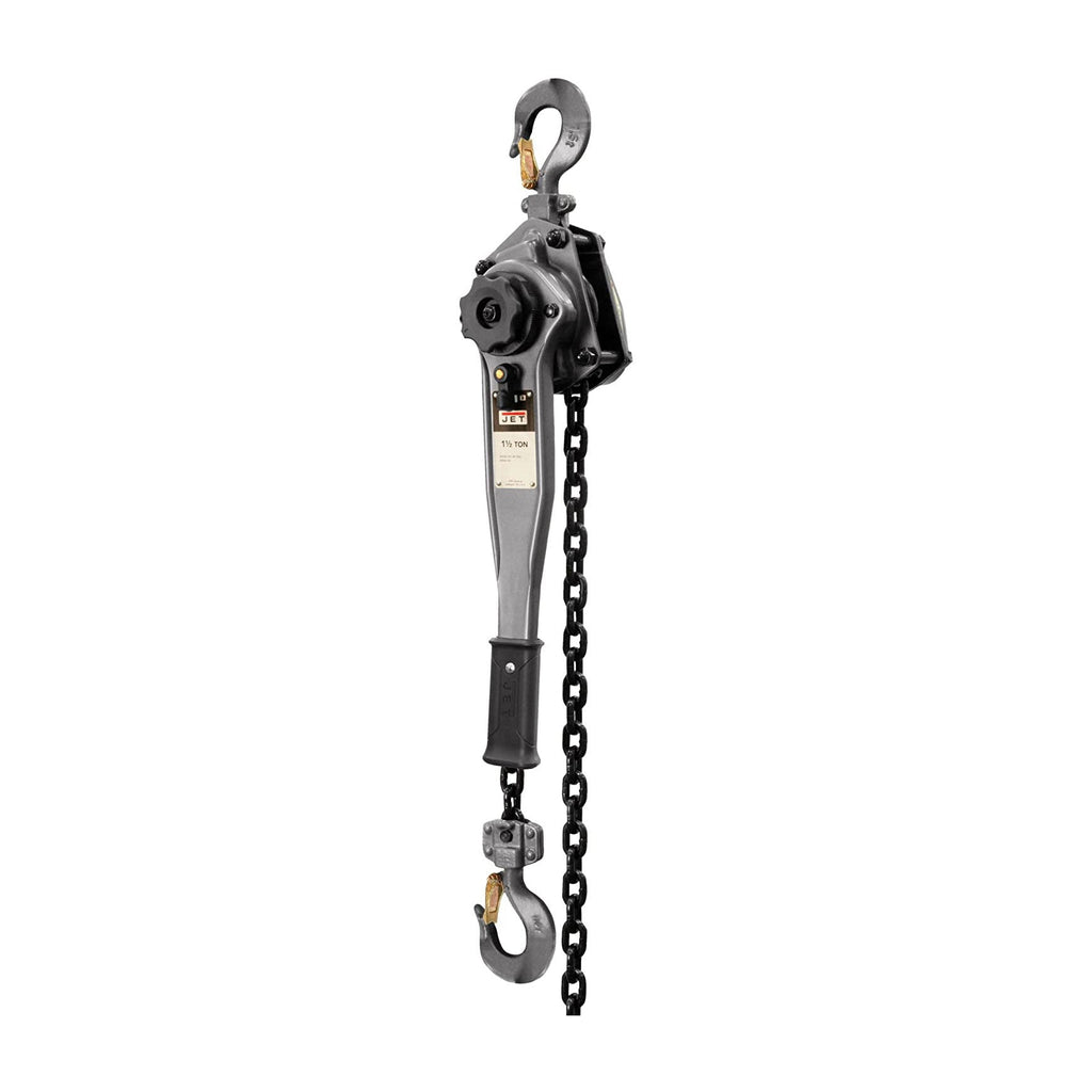 Jet Tools JLP-A Series 1.5 Ton Capacity Puller Hoist 10 Foot Lift with Hooks-Vehicles & Parts | Vehicle Parts & Accessories | Vehicle Maintenance, Care & Decor | Vehicle Repair & Specialty Tools | Vehicle Tire Repair & Tire Changing Tools-Grease Monkey Garage