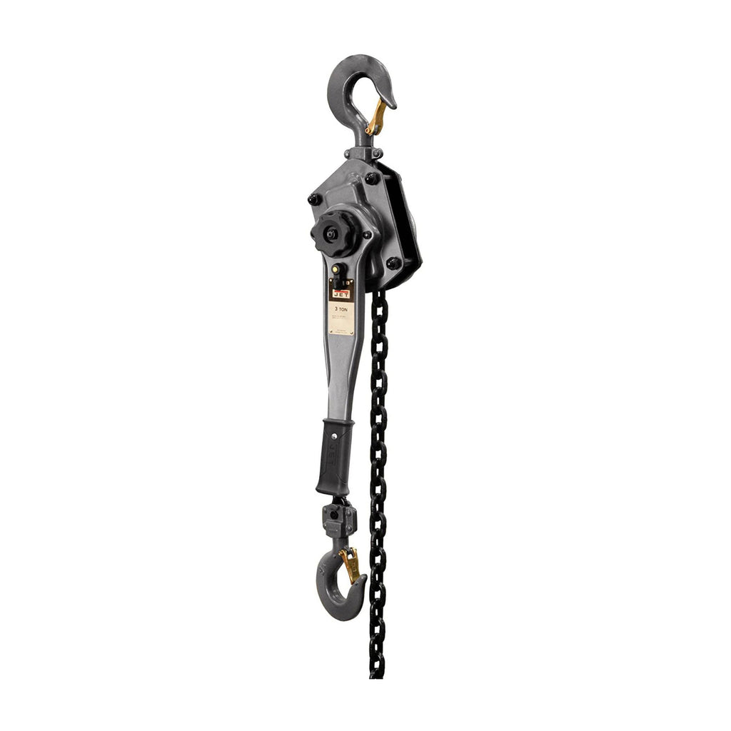 Jet Tools JLP-A Series 3 Ton Capacity Puller Hoist Lever 10 Foot Lift with Hooks-*Vehicles&Parts | Vehicle Parts & Accessories | Vehicle Maintenance, Care & Decor | Vehicle Repair & Specialty Tools | Vehicle Tire Repair & Tire Changing Tools-Grease Monkey Garage