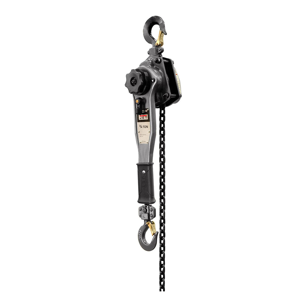 Jet Tools JLP-A Series 3/4 Ton Capacity Puller Hoist 10 Foot Lift with Hooks-Vehicles & Parts | Vehicle Parts & Accessories | Vehicle Maintenance, Care & Decor | Vehicle Repair & Specialty Tools | Vehicle Tire Repair & Tire Changing Tools-Grease Monkey Garage