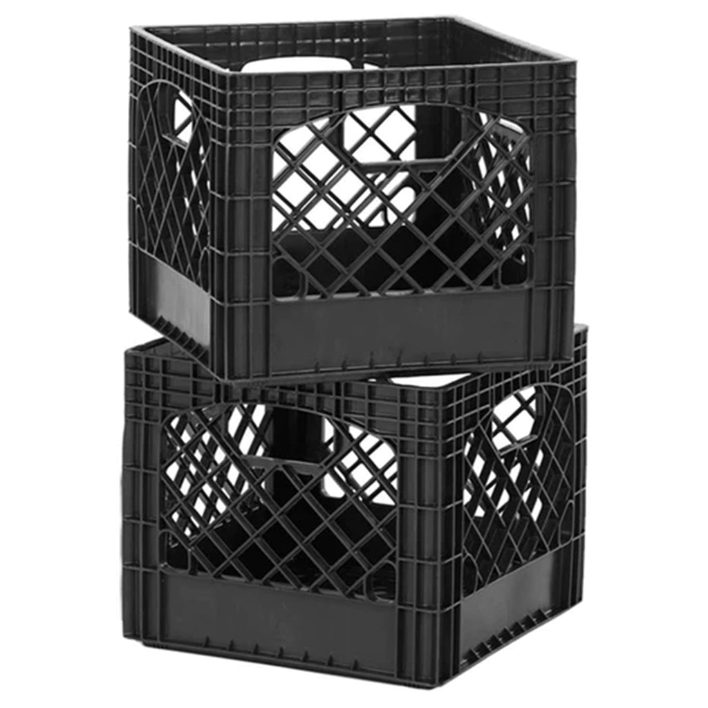 Juggernaut Storage Crate for Office Storage & Classroom Organization, 2-Pack-*Home&Garden | Household Supplies | Storage & Organization | Household Storage Containers-Grease Monkey Garage