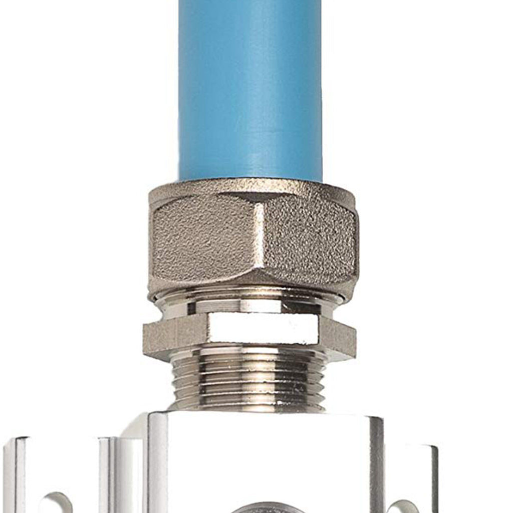 MaxLine M7510 3/4 In Compressed Air Hose Outlet Kit with 1/2 In NPT Outlet Port-*Hardware | Tools | Compressors-Grease Monkey Garage