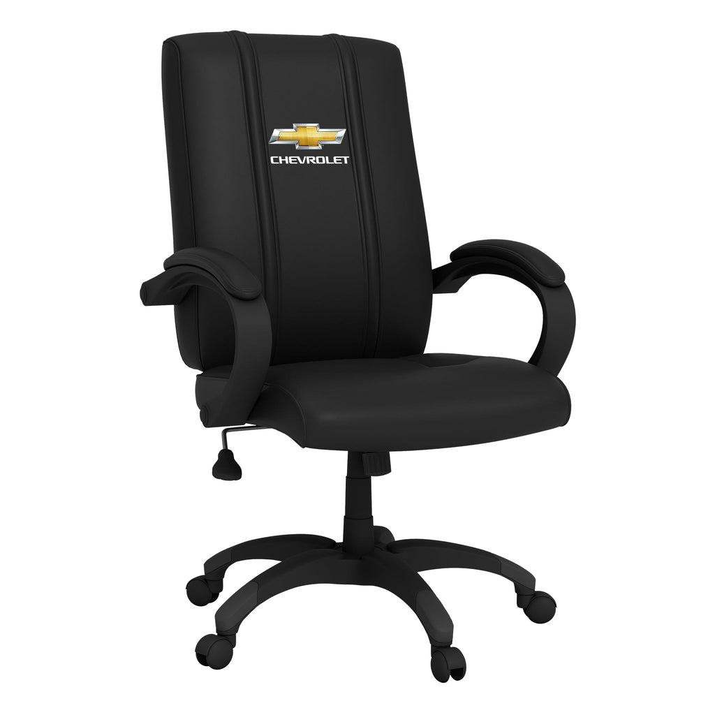 Office Chair 1000 with Chevrolet Primary Logo-General Motors-Grease Monkey Garage