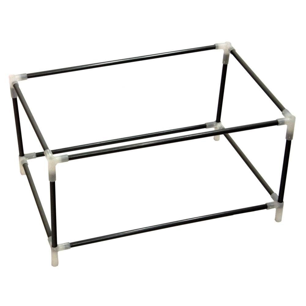 Origami Steel Framed 6 Tier Multi Purpose Home Garage Shelf Rack Stand (6 Pack)-Home & Garden | Household Supplies | Storage & Organization | Household Storage Caddies-Grease Monkey Garage