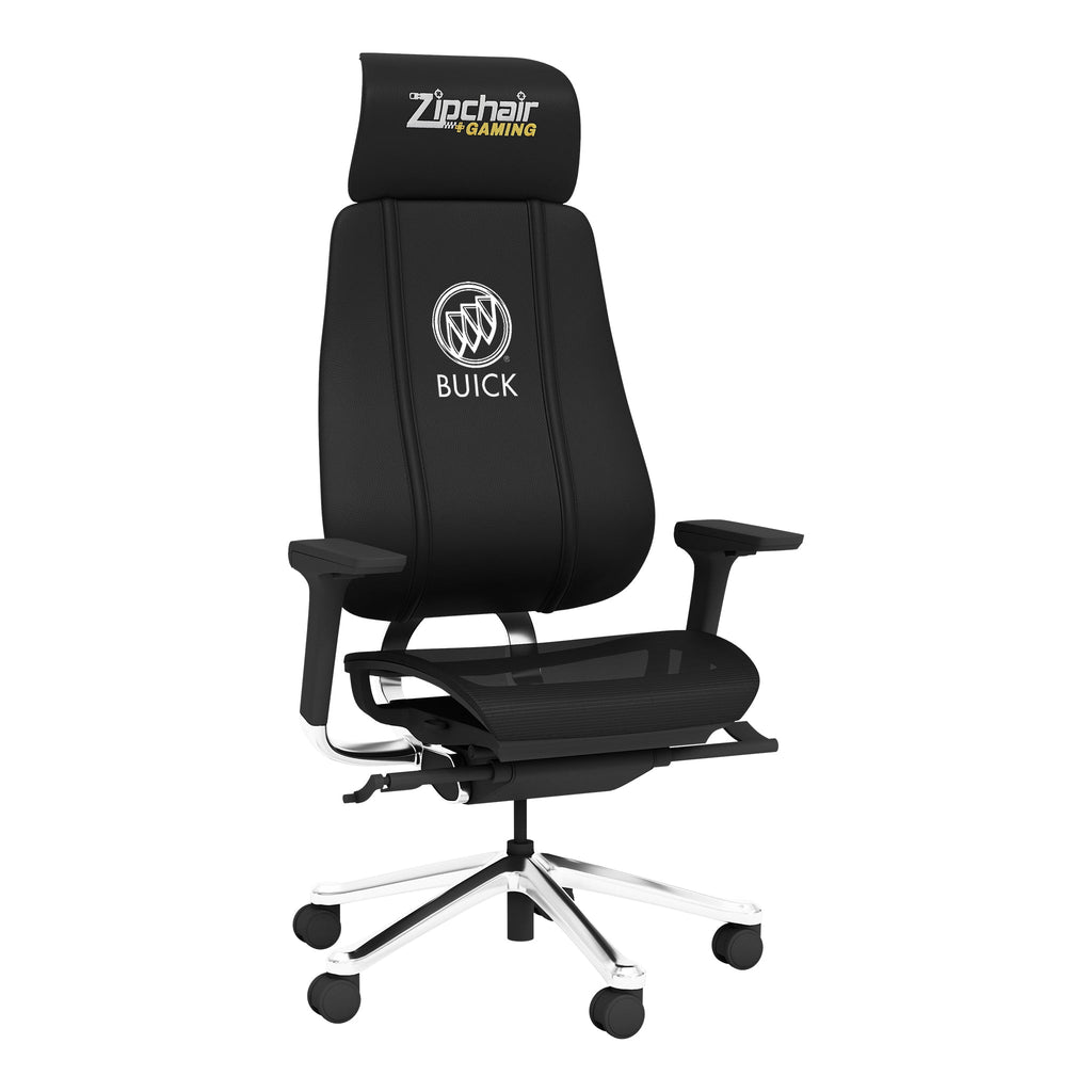 Phantomx Mesh Gaming Chair with Buick Logo-General Motors-Grease Monkey Garage