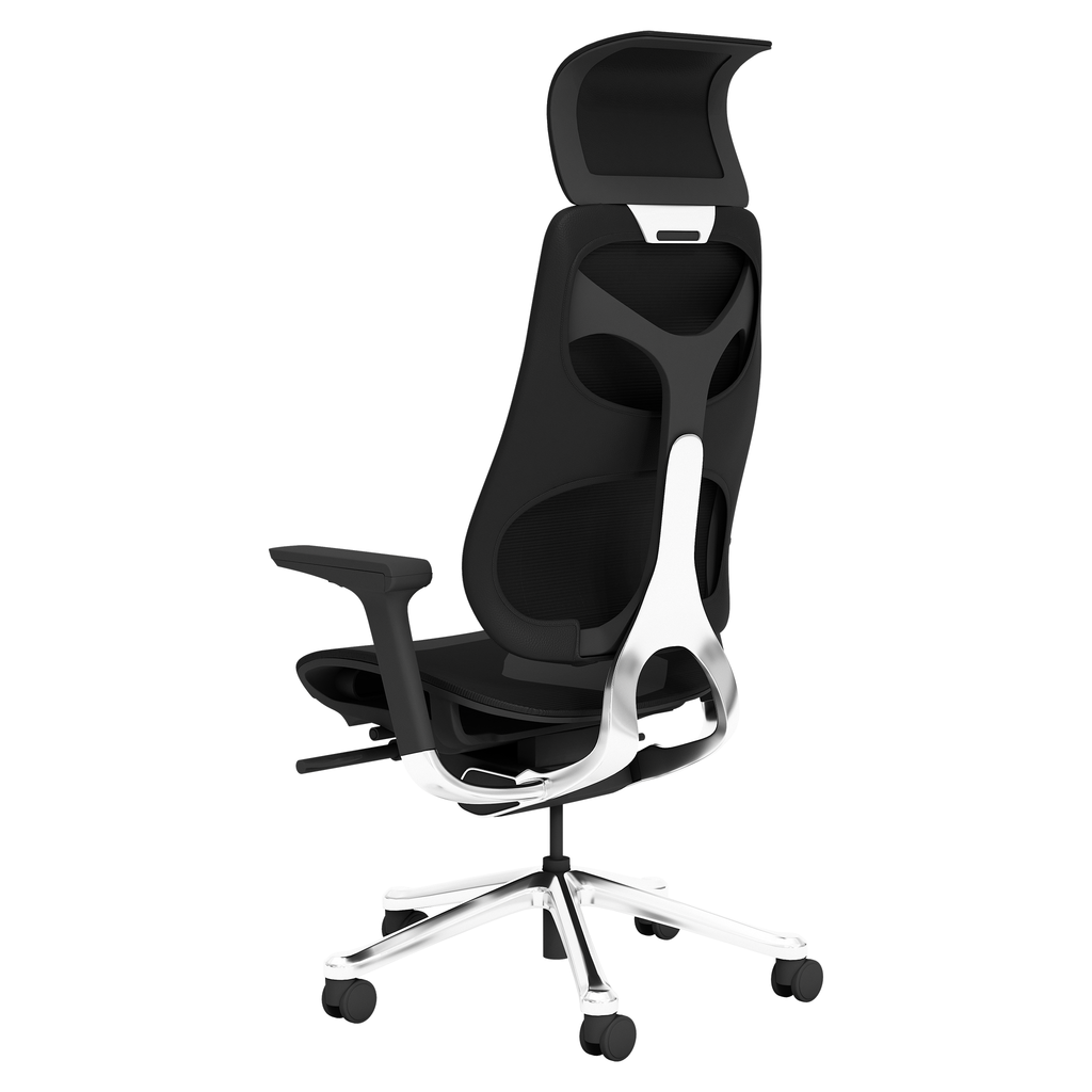 Phantomx Mesh Gaming Chair with Buick Logo-General Motors-Grease Monkey Garage