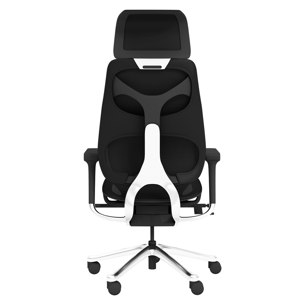 Phantomx Mesh Gaming Chair with Buick Logo-General Motors-Grease Monkey Garage