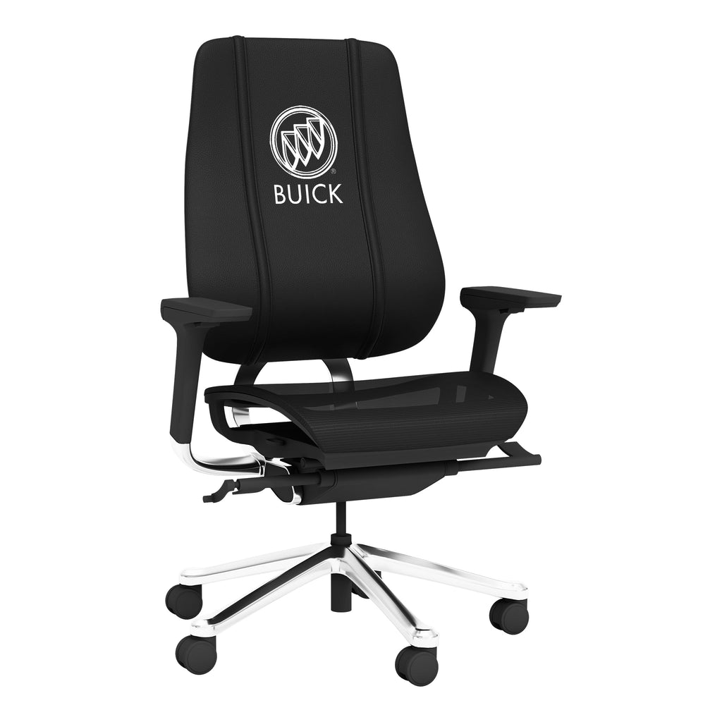 Phantomx Mesh Gaming Chair with Buick Logo-General Motors-Grease Monkey Garage