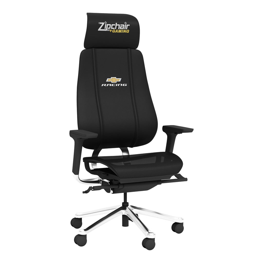 Phantomx Mesh Gaming Chair with Chevy Racing Logo-General Motors-Grease Monkey Garage