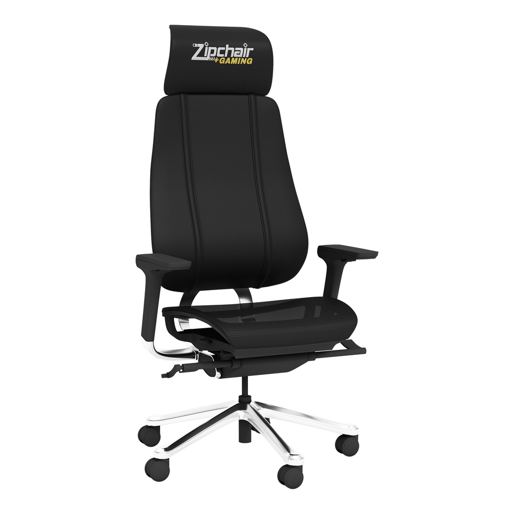 Phantomx Mesh Gaming Chair with Chevy Racing Logo-General Motors-Grease Monkey Garage