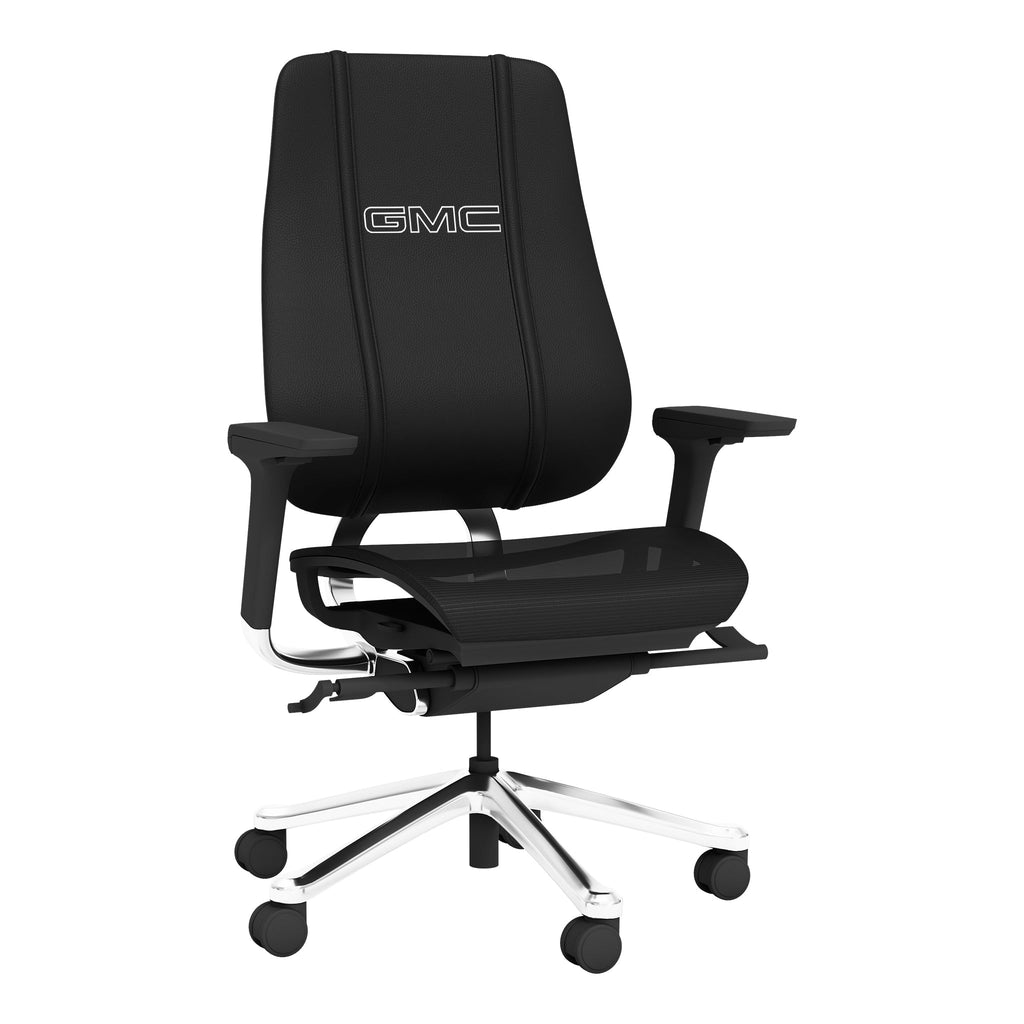 Phantomx Mesh Gaming Chair with GMC Alternate Logo-General Motors-Grease Monkey Garage