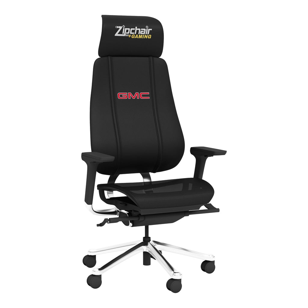 Phantomx Mesh Gaming Chair with GMC Primary Logo-General Motors-Grease Monkey Garage