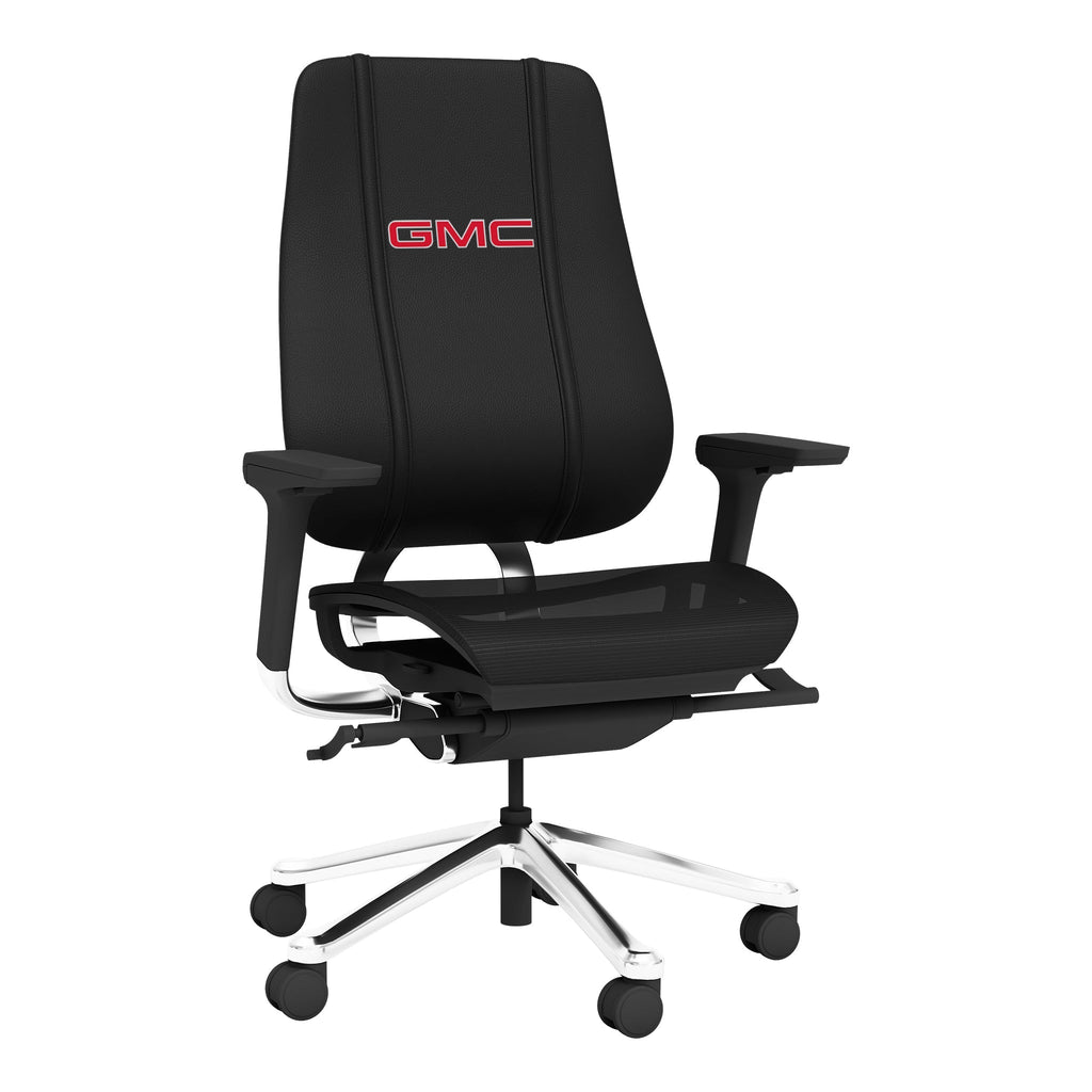 Phantomx Mesh Gaming Chair with GMC Primary Logo-General Motors-Grease Monkey Garage