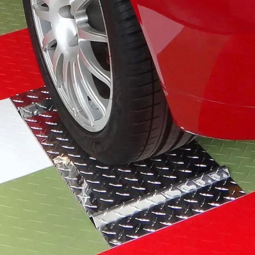 RaceDeck AccuPark® Parking Guide-Garage Flooring-Grease Monkey Garage