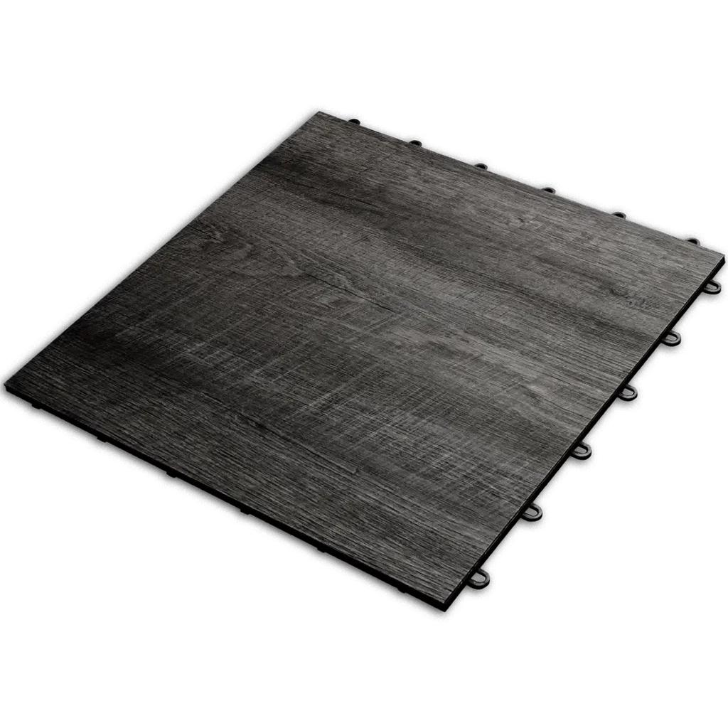 RaceDeck Charred Oak XL 18" x 18" Garage Flooring-Garage Flooring-Grease Monkey Garage