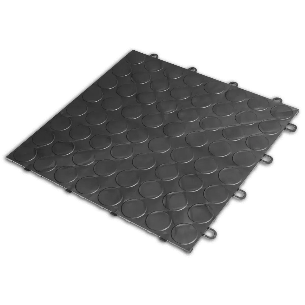 RaceDeck CircleTrac® 12" x 12" Flooring Tiles-Garage Flooring-Grease Monkey Garage