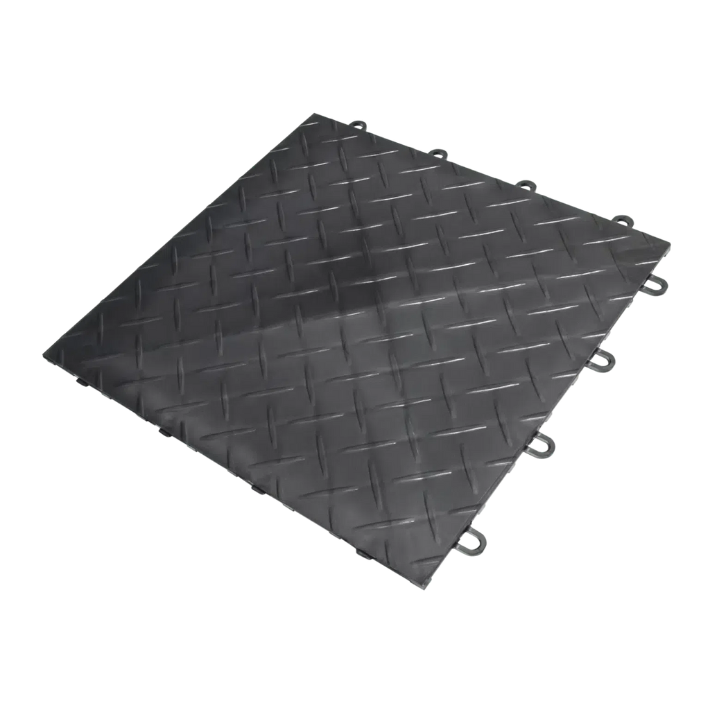 RaceDeck Diamond™ 12" x 12" Flooring Tiles-Garage Flooring-Grease Monkey Garage