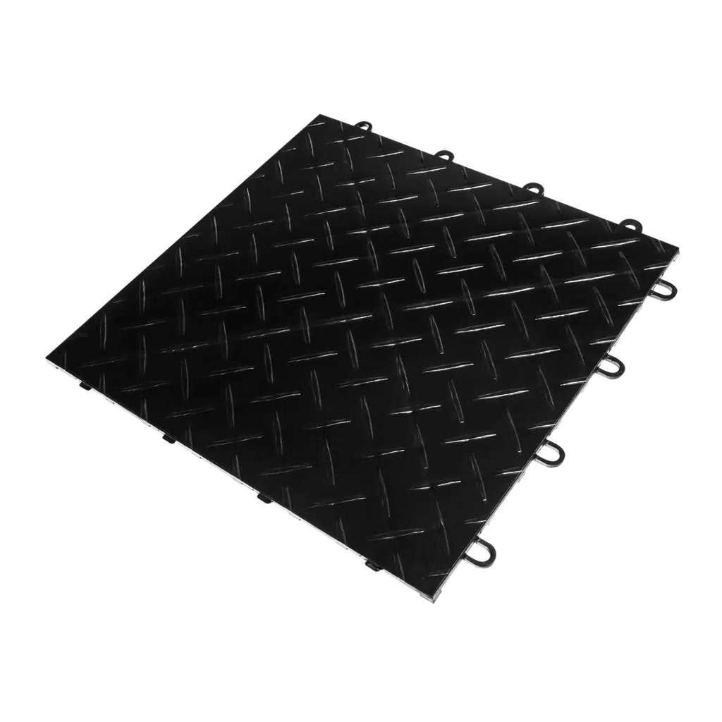 RaceDeck Diamond™ 12" x 12" Flooring Tiles-Garage Flooring-Grease Monkey Garage