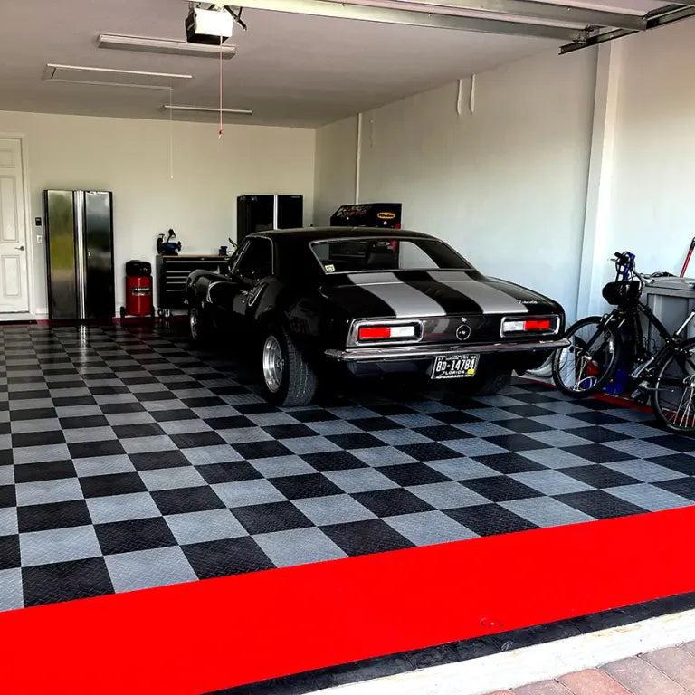 RaceDeck Diamond™ 12" x 12" Flooring Tiles-Garage Flooring-Grease Monkey Garage