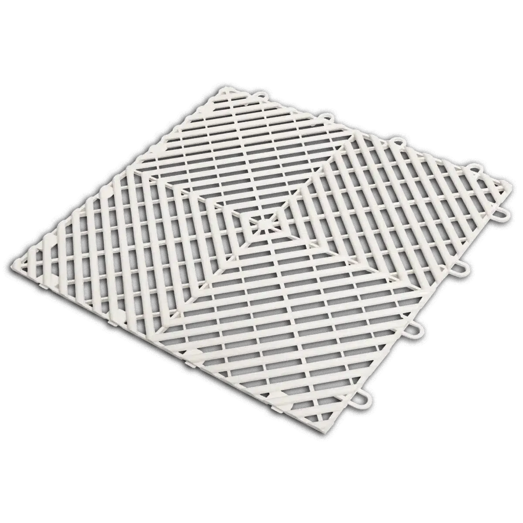 RaceDeck Free-Flow® 12" x 12" Flooring Tiles-Garage Flooring-Grease Monkey Garage